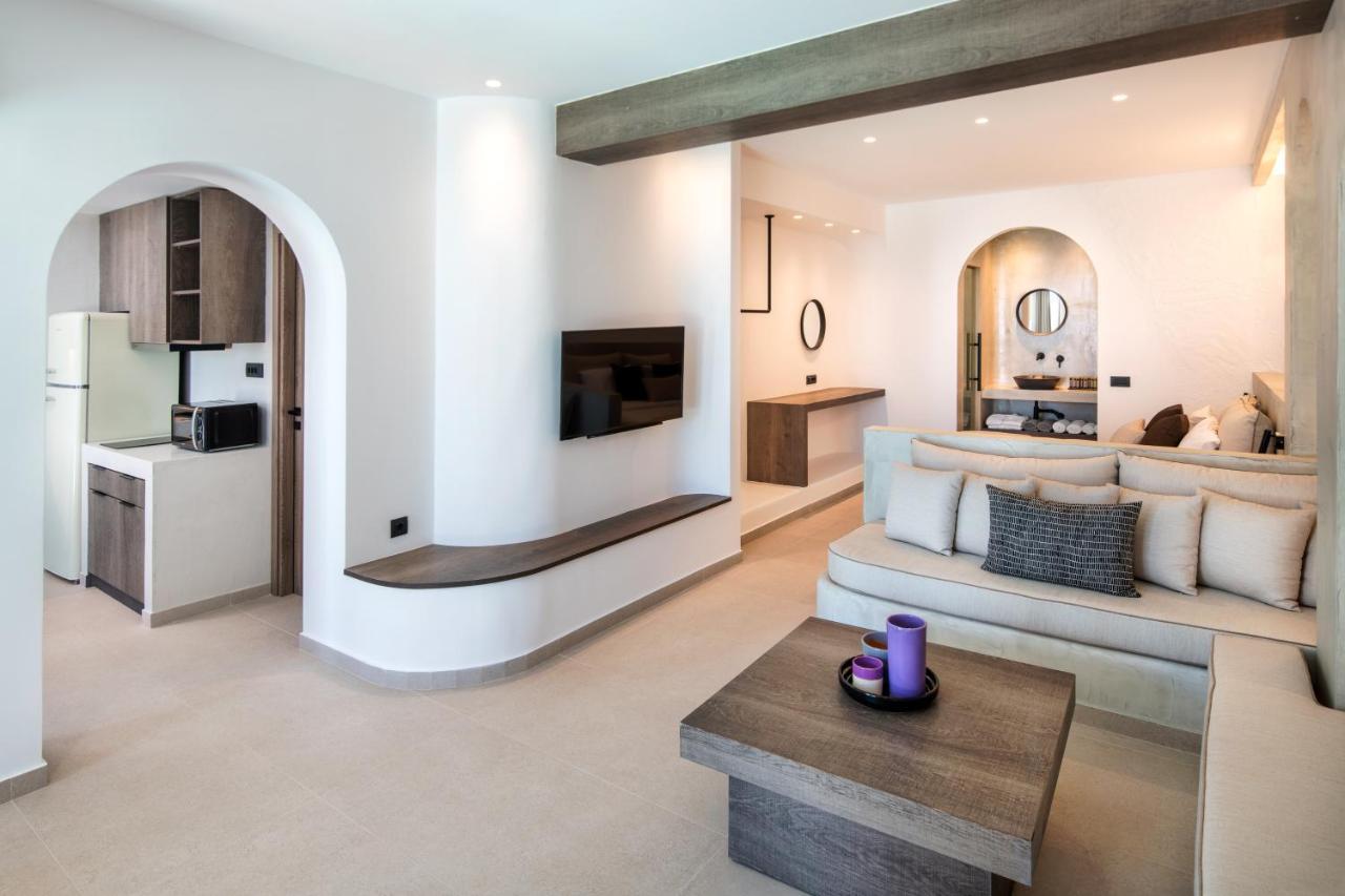 Gonia Residences Pyrgos Kallistis Luaran gambar