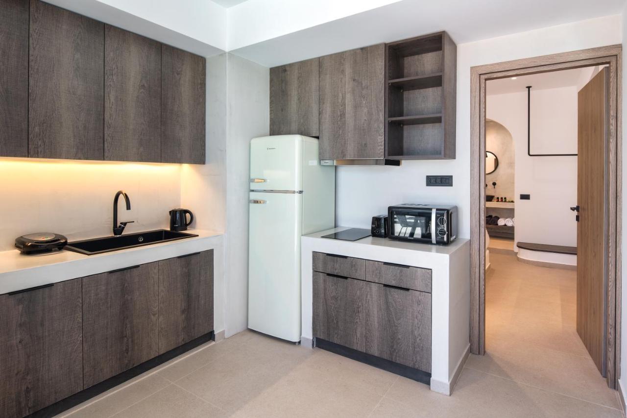 Gonia Residences Pyrgos Kallistis Luaran gambar