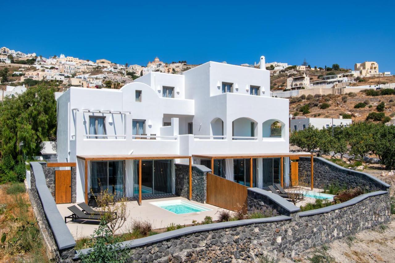Gonia Residences Pyrgos Kallistis Luaran gambar