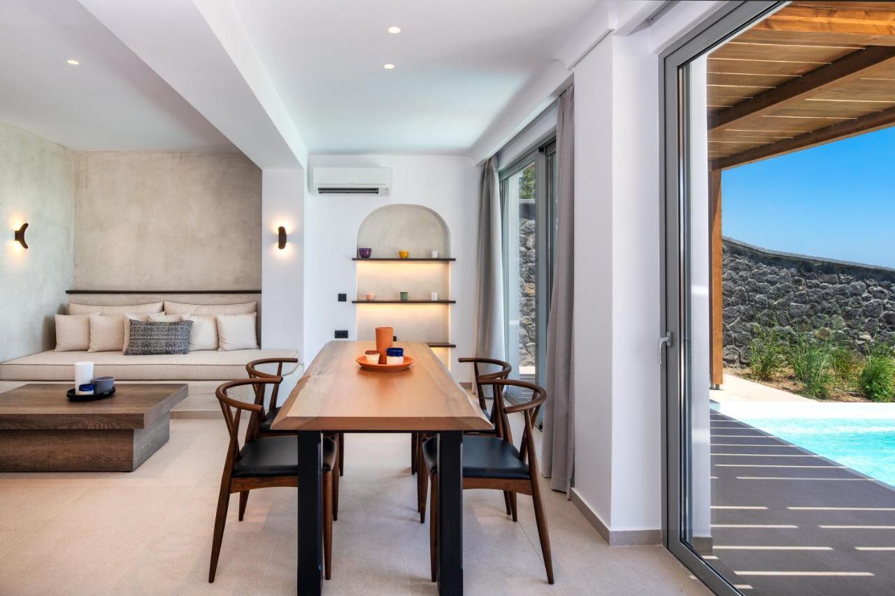 Gonia Residences Pyrgos Kallistis Luaran gambar