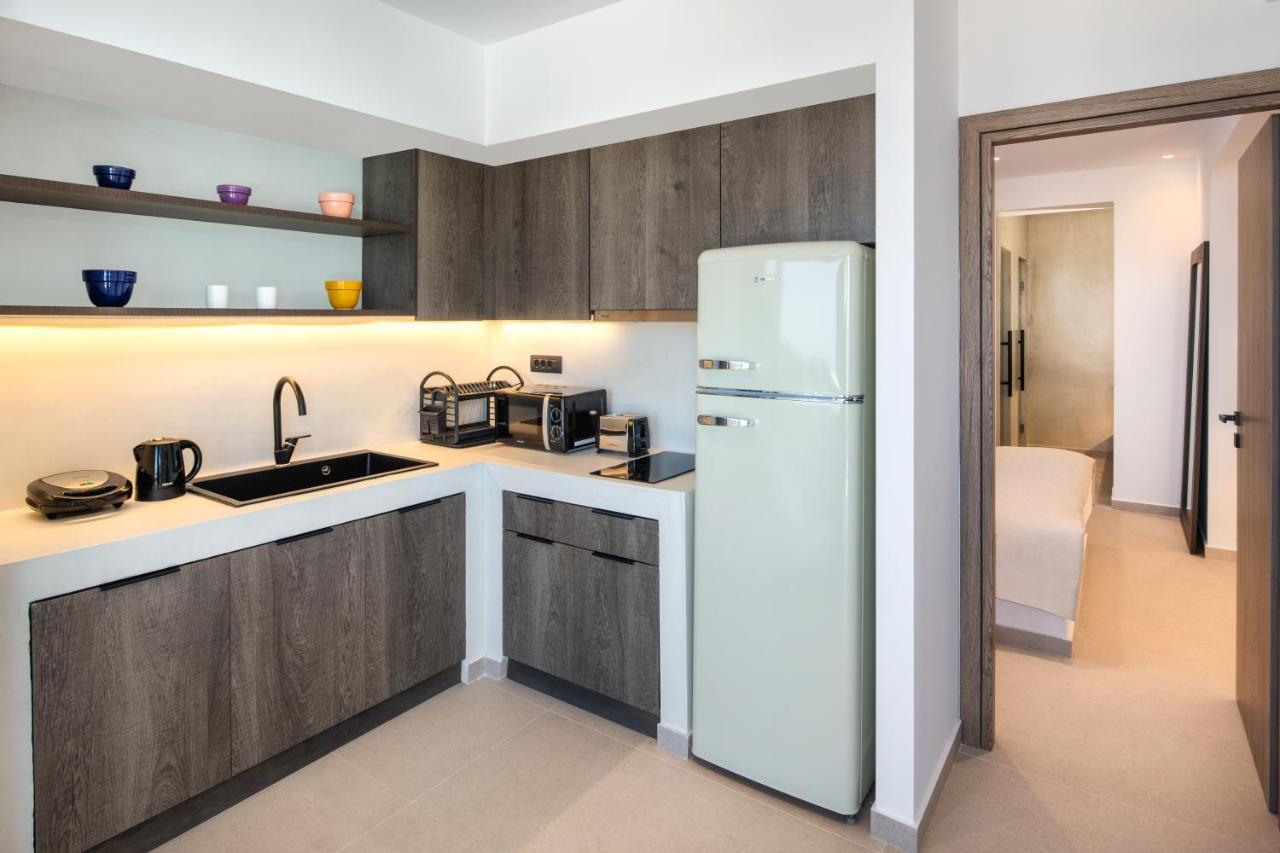Gonia Residences Pyrgos Kallistis Luaran gambar