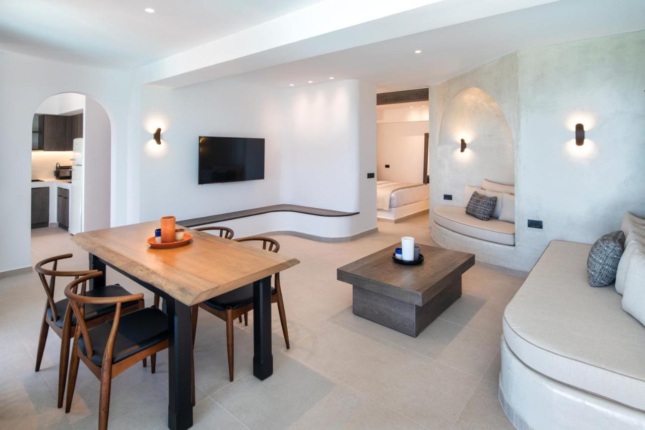 Gonia Residences Pyrgos Kallistis Luaran gambar