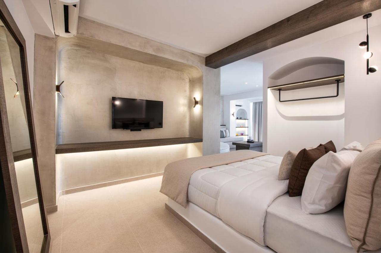 Gonia Residences Pyrgos Kallistis Luaran gambar