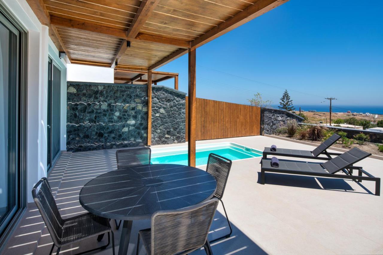 Gonia Residences Pyrgos Kallistis Luaran gambar