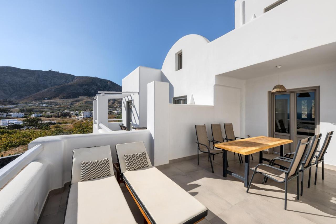Gonia Residences Pyrgos Kallistis Luaran gambar