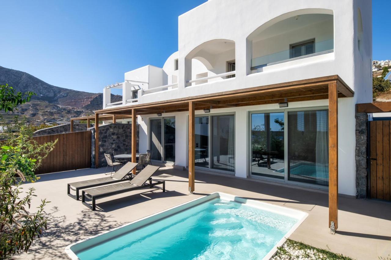 Gonia Residences Pyrgos Kallistis Luaran gambar